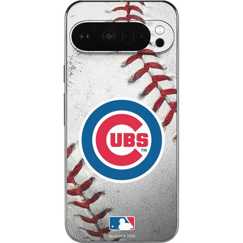 MLB Chicago Cubs Game Ball Pixel 9 Pro XL Skin